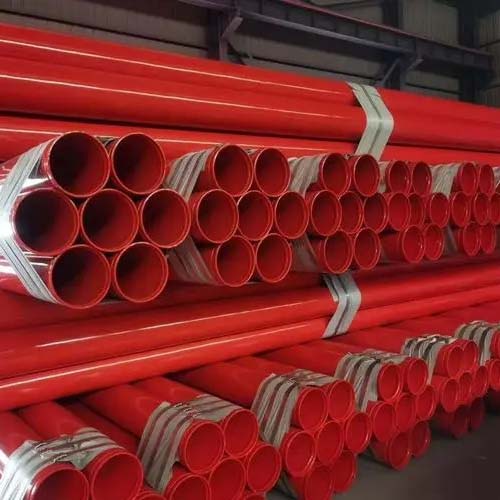 德阳涂塑钢管的摩擦阻力比较小的原因