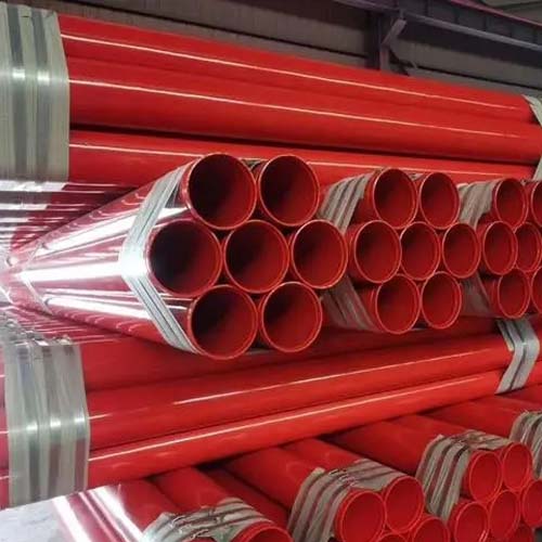 德阳涂塑钢管的摩擦阻力小的原因除了塑料涂层的表面光滑度外，还包括以下几个方面