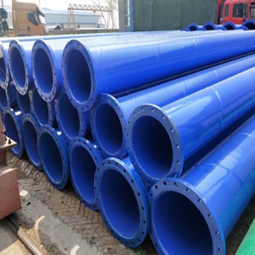 德阳防腐涂塑钢管的加工工艺