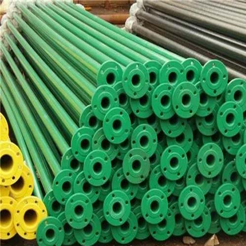 德阳涂塑钢管的施工